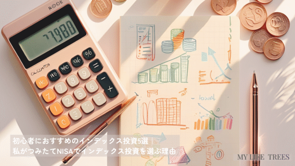 つみたてNISAでインデックス投資を始めるためのシンプルな投資計画のイメージ画像